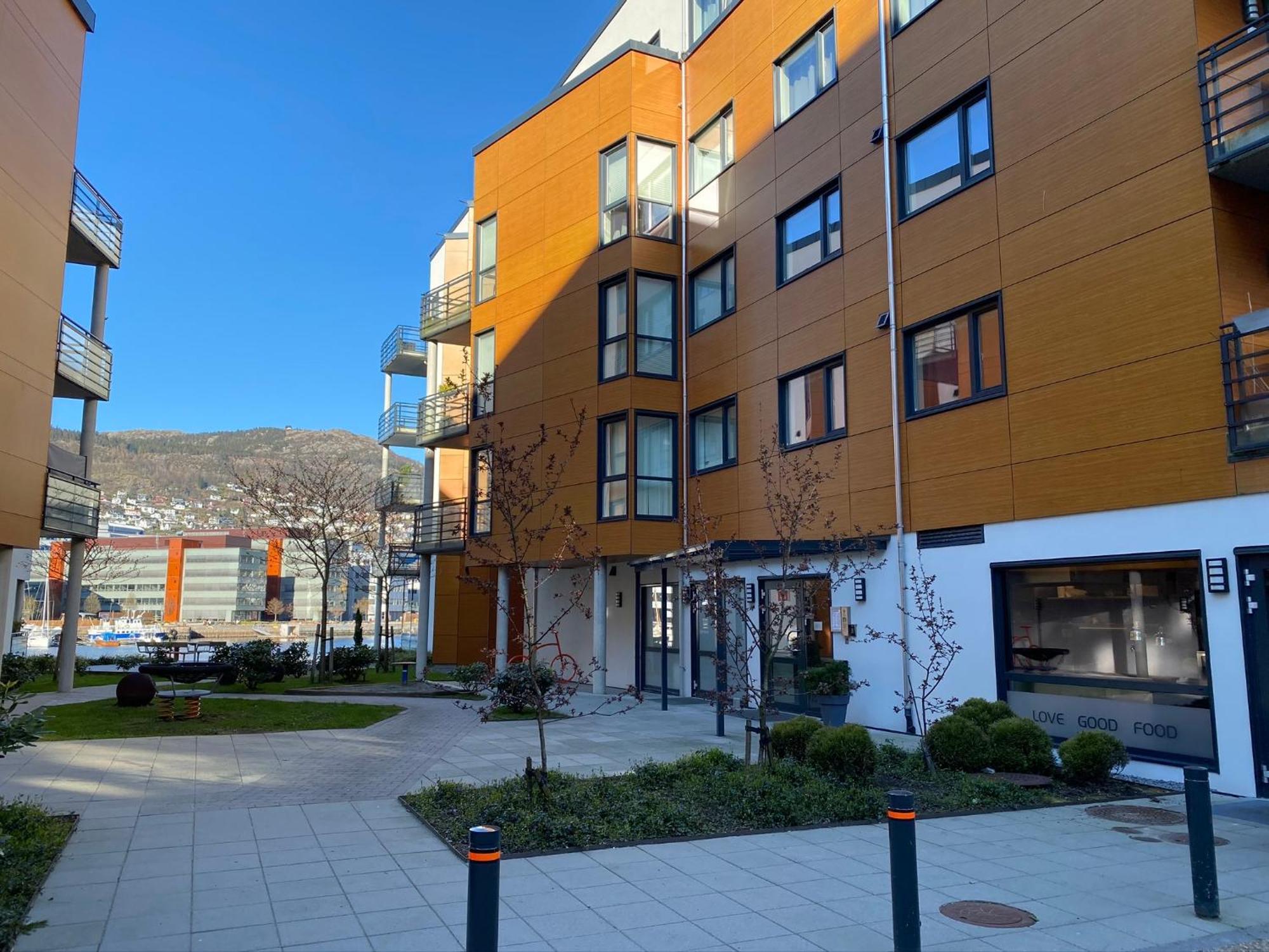 Nydelige Damsgardsveien, 3-Roms Moderne Leilighet! Bergen Eksteriør billede